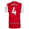 Camiseta de fútbol Arsenal White 4 Primera Equipación 2022-23 - Hombre